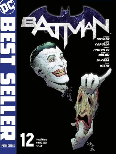 DC Best Seller - Batman di Scott Snyder # 12