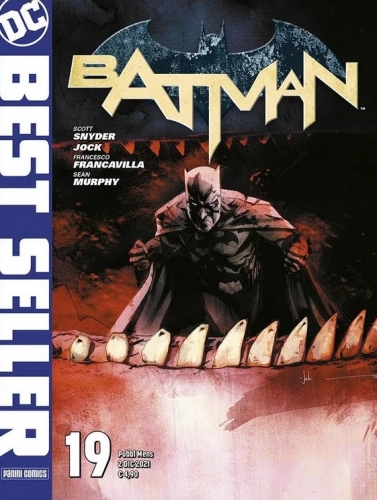 DC Best Seller - Batman di Scott Snyder # 19