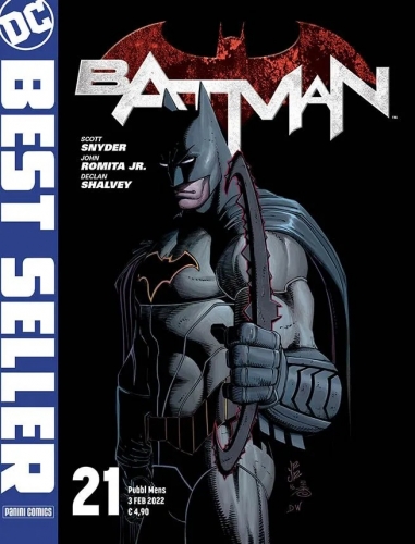 DC Best Seller - Batman di Scott Snyder # 21
