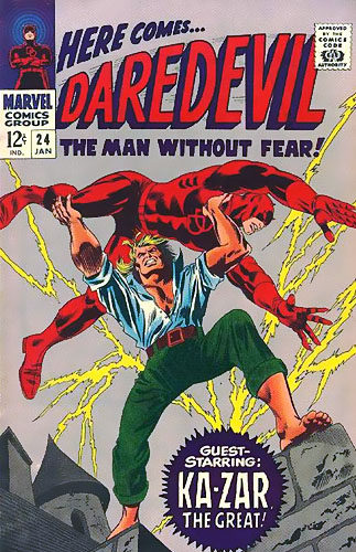 Daredevil vol 1 # 24