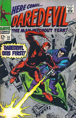 Daredevil vol 1 # 35
