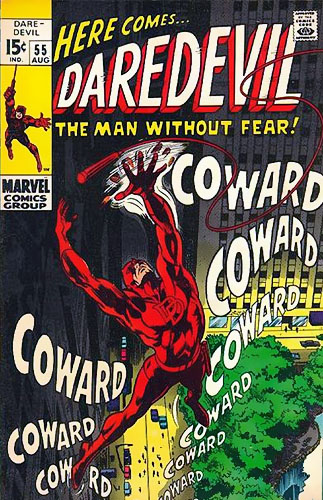 Daredevil vol 1 # 55