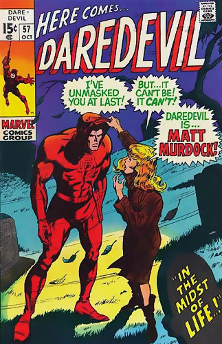 Daredevil vol 1 # 57