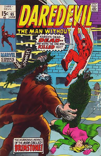 Daredevil vol 1 # 65