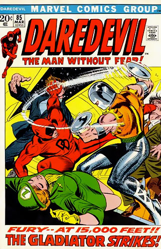 Daredevil vol 1 # 85