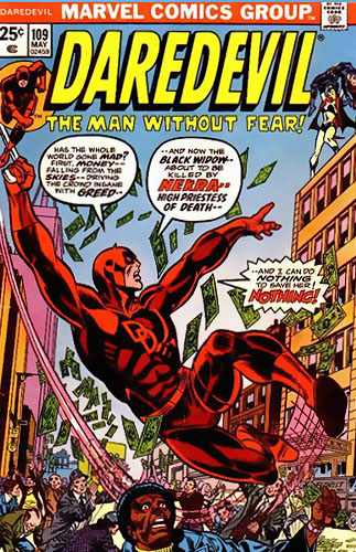 Daredevil vol 1 # 109