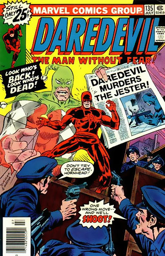 Daredevil vol 1 # 135