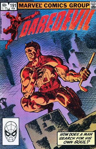 Daredevil vol 1 # 191