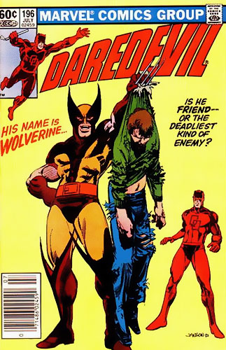 Daredevil vol 1 # 196