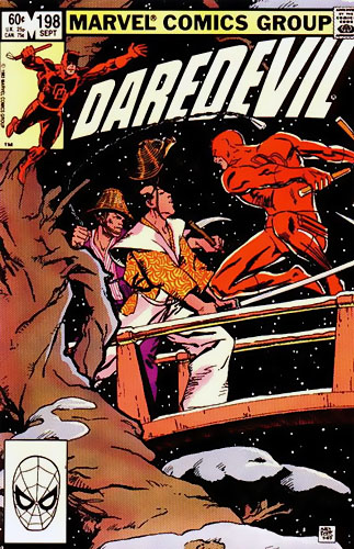 Daredevil vol 1 # 198
