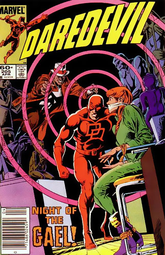 Daredevil vol 1 # 205