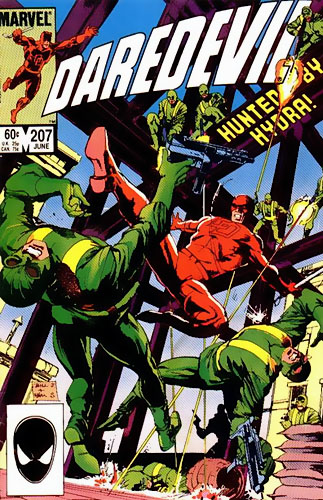 Daredevil vol 1 # 207