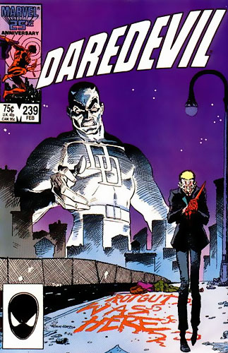 Daredevil vol 1 # 239