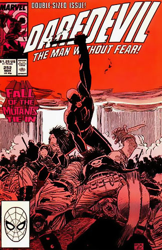 Daredevil vol 1 # 252