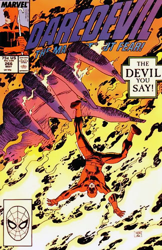 Daredevil vol 1 # 266