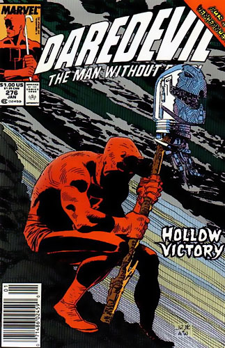 Daredevil vol 1 # 276