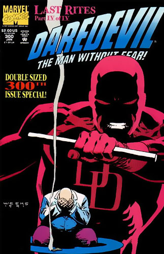 Daredevil vol 1 # 300