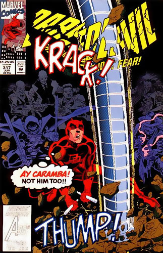 Daredevil vol 1 # 317