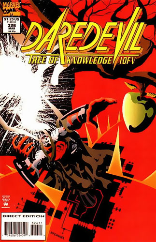 Daredevil vol 1 # 326