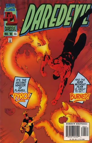 Daredevil vol 1 # 355