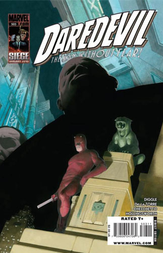 Daredevil vol 1 # 503