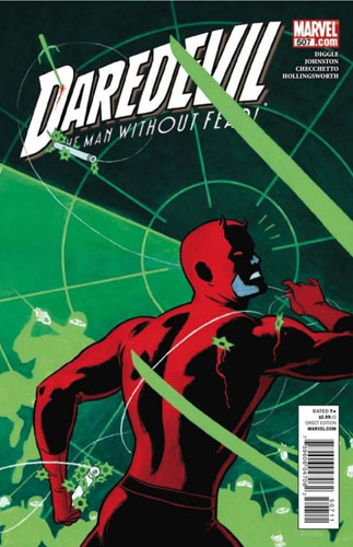 Daredevil vol 1 # 507