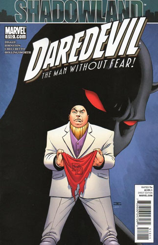 Daredevil vol 1 # 510
