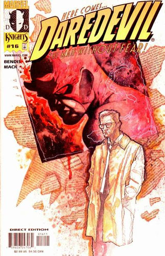 Daredevil vol 2 # 16