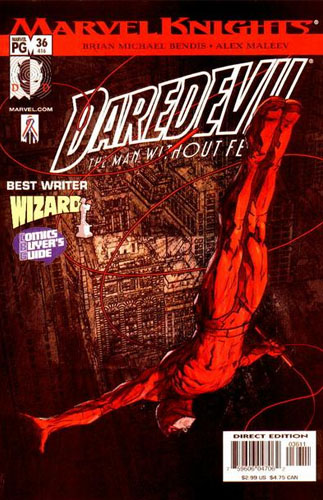 Daredevil vol 2 # 36