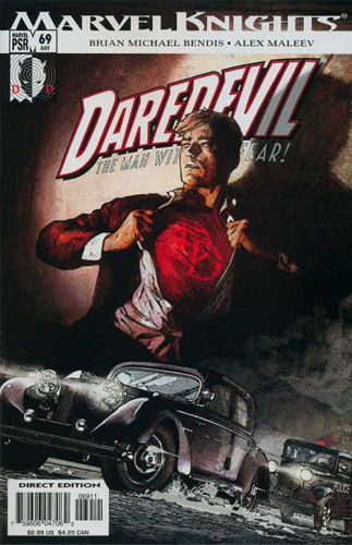 Daredevil vol 2 # 69