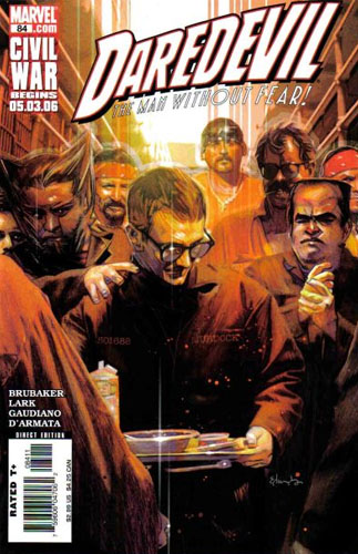 Daredevil vol 2 # 84