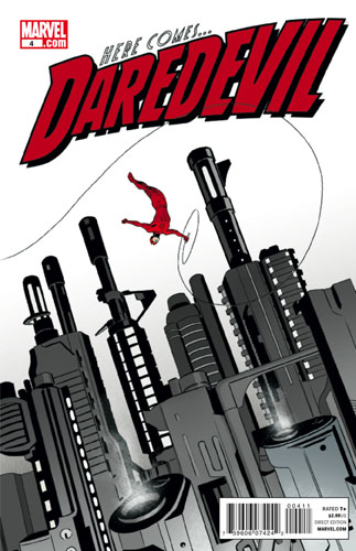 Daredevil vol 3 # 4
