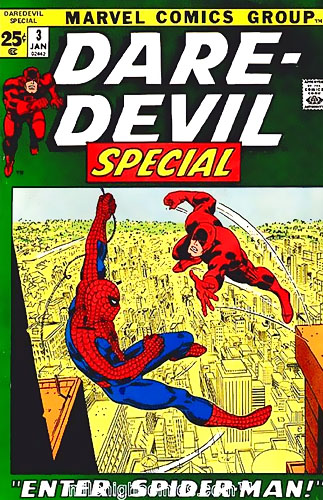 Daredevil Annual Vol 1 # 3
