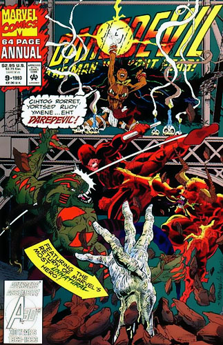 Daredevil Annual Vol 1 # 9