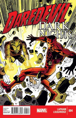 Daredevil: Dark Nights # 4