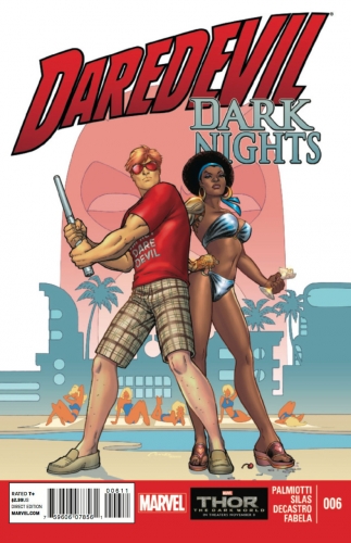 Daredevil: Dark Nights # 6