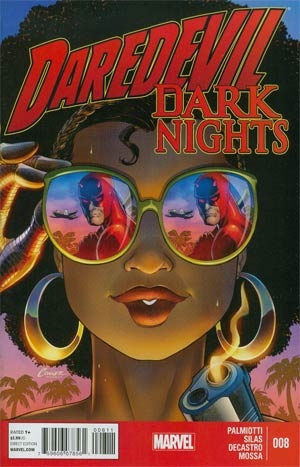 Daredevil: Dark Nights # 8