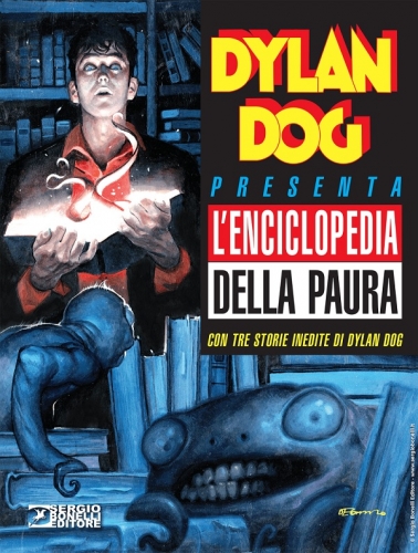 Dylan Dog presenta L'enciclopedia della paura # 1