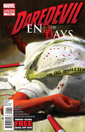 Daredevil: End of Days # 1