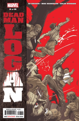 Dead Man Logan # 8