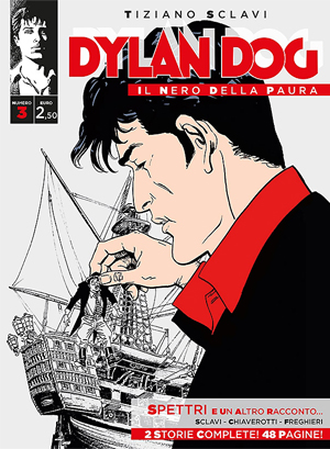 Dylan Dog: Il nero della paura # 3