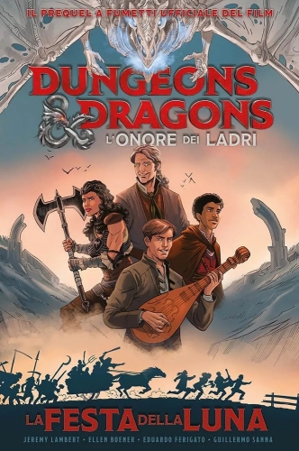Dungeons & Dragons: L'Onore Dei Ladri – La Festa della Luna # 1