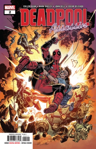 Deadpool: Assassin # 2