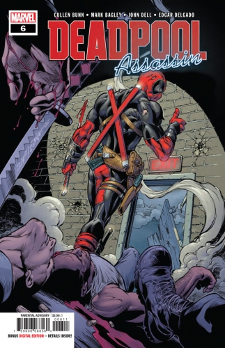 Deadpool: Assassin # 6