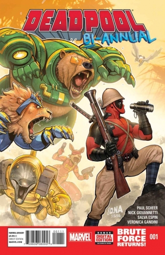 Deadpool Bi-Annual # 1