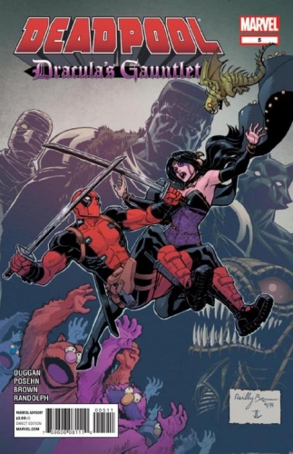 Deadpool: Dracula's Gauntlet # 5