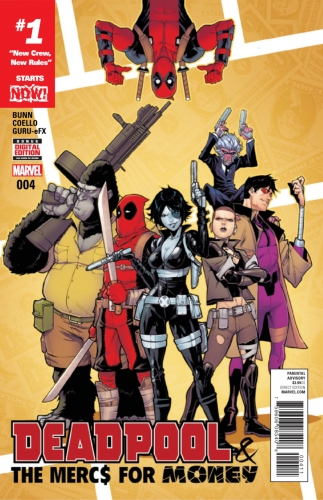 Deadpool & the Mercs for Money vol 2 # 4