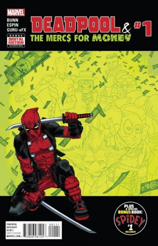 Deadpool & the Mercs for Money vol 1 # 1