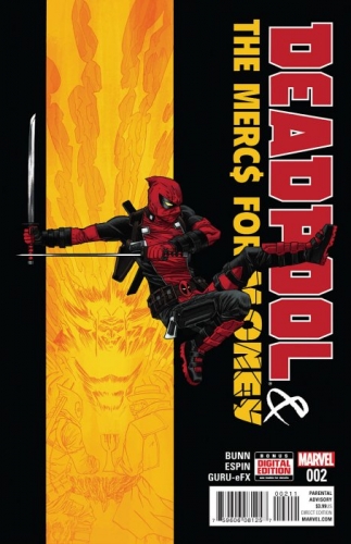 Deadpool & the Mercs for Money vol 1 # 2