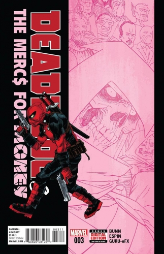 Deadpool & the Mercs for Money vol 1 # 3